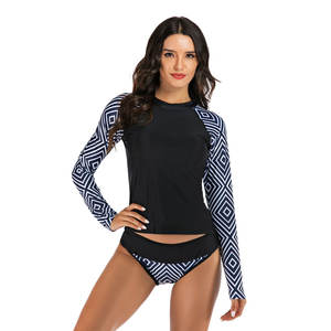 Custom Size & Design Comfortable Wear <b>Women</b> <b>Rash</b> <b>Guard</b> Workout Wear New Style 2025 <b>Women</b> <b>Rash</b> <b>Guard</b> - Product Image 1