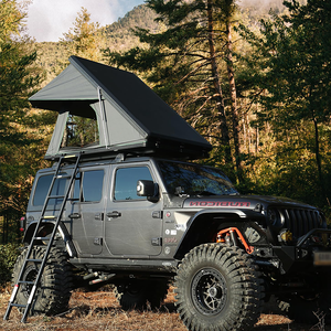 Tente de toit de voiture à installation rapide, coque rigide, imperméable, 4x4, camping en plein air, camping-car - Product Image 2