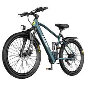 Vélo électrique hybride de haute qualité GT900 avec pneus de 26 pouces, 26V 400W 13ah, vitesse maximale de 35-40 km/h, 5 vitesses, frein à disque double, acier à haute teneur en carbone - Product Image 2