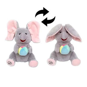 Peluche Éléphant Jouet de Jeu de Cache-Cache - Product Image 5