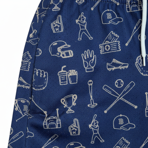 Breathable Men <b>Kids</b> Satin Shorts Summer Casual Fitness Workout Quick Dry Eco-Friendly Sublimation Print <b>Basketball</b> Use - Product Image 4