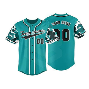 Wholesale Low MOQ Comfortable Men Baseball Uniform Jersey 2026 Top Design Men Baseball Jersey for Sale - Product Image 5