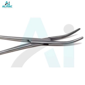 Fórceps de arteria Kelly Premium ALMAC, herramienta médica de grado profesional para hospitales, clínicas y quirófanos, certificado CE ISO - Product Image 5