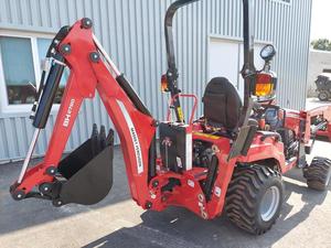 USED MASSEY FERGUSON GC1725M Wheel Tractors Used <b>Walking</b> Core Components Bearing Engine Gear Pump Gearing Farms 6001-8000 Hours - Product Image 4