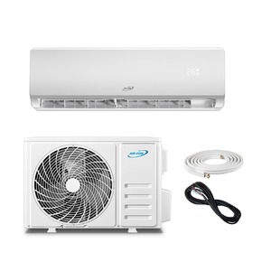 Aire Acondicionado Split Moderno de 24000 BTU R32, Ahorro de Energía, Frecuencia Variable, Bajo Ruido, Flujo de Aire Ajustable, Control Remoto, para Hotel - Product Image 2