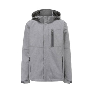 Nouvelles vestes softshell personnalisées d'extérieur de haute qualité pour hommes Vestes softshell surdimensionnées pour hommes - Product Image 5