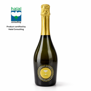 Burbujas of Grapes Succo di Uva Bianca Frizzante 100% Airen 0.0% ABV Succo di Uva Spumante Spagnolo 750ml - Product Image 1