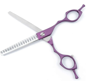 Tijeras Profesionales Portátiles de Acero Inoxidable de Lujo para Peluquería Canina y Felina - Product Image 4