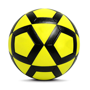 Balón de fútbol personalizado de piel sintética de alta calidad, tamaño 5, fútbol de entrenamiento con unión térmica, precio razonable, logotipo personalizado, servicio OEM - Product Image 5