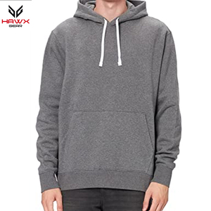 Sudadera con capucha de forro polar para hombre de alta calidad con cremallera, hecha a medida en Pakistán, para la temporada de invierno, teñida en color liso, transpirable, precio al por mayor - Product Image 1