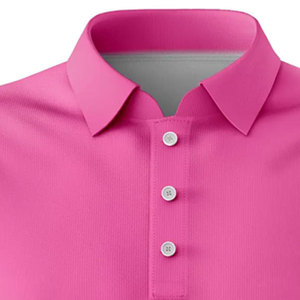 Polo de pêche à manches longues et à séchage rapide en polyester de haute qualité respirant personnalisé pour hommes de grande taille avec impression par sublimation - Product Image 3
