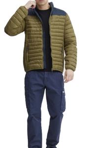 Men's Regular Fit Polyester <b>Puffer</b> <b>Jacket</b> - Product Image 6