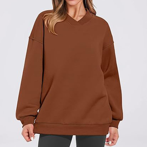 ชุดเสื้อสเวตเตอร์แบบสวมหัว, เสื้อสเวตเตอร์แบบสวมหัวทำจากผ้าฝ้ายใส่ได้ทั้งชายและหญิง - Product Image 3