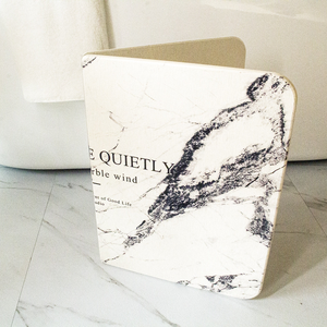 Absorbente de secado rápido, barro de diatomeas, diatomita plegable, baño, suelo de inodoro, puerta de entrada, alfombrilla de baño de <span class=keywords><strong>piedra</strong></span> antideslizante - Product Image 6