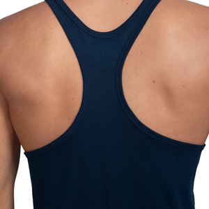 Camiseta Deportiva sin Mangas para Hombre, Estilo Militar, Color Azul Marino, para Gimnasio, Entrenamiento, Culturismo, Fitness - Product Image 5