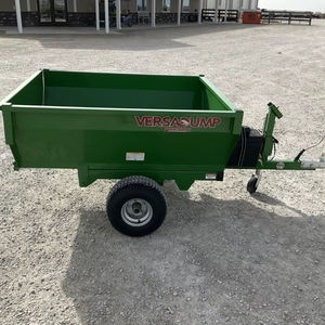 Compre un Nuevo Remolque Volquete Mini con Parachoques Simple para Uso Agrícola, Alta Productividad, 4 Años de Garantía - Product Image 1