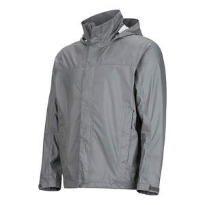 Veste de pluie imperméable coupe-vent pour homme, taille plus, design personnalisé, prix de gros, veste de course en plein air, veste de neige, polyester doux - Product Image 2