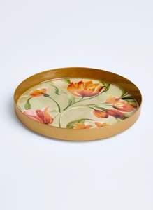 Rustic Mango <b>Wooden</b> <b>Serving</b> <b>Platter</b> For Family Gatherings Adding Authentic Natural Texture To Dining Experiences - Product Image 2