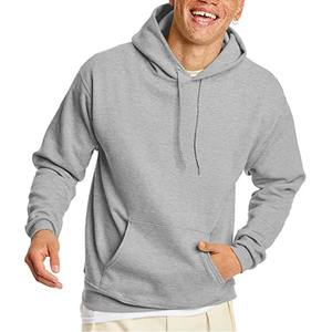 Sudaderas con capucha personalizadas para hombre, 100% algodón, peso pesado, calidad de lujo, estampado de hojaldre, ropa de calle de gran tamaño, sudaderas con capucha para hombre - Product Image 5