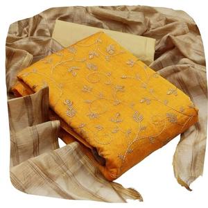 Conjunto de traje sin costuras para mujer, 3 piezas, traje Kameez Salwar & Dupatta, ropa de fiesta, vestidos asiáticos Shalwar Kameez indios y paquistaníes - Product Image 4