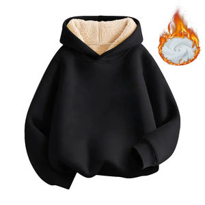 Sudaderas con capucha Sudaderas Stand Collar Half Zip Blank Señoras Sudaderas - Product Image 5