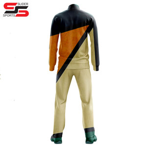 ชุดวอร์มแขนยาวสำหรับผู้ชายผู้หญิงชุดวอร์มเล่นกีฬาแบบสั่งทำ - Product Image 2