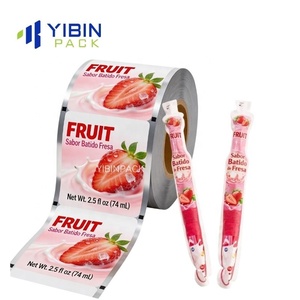 Bolsa de Embalaje Personalizada para Paletas Heladas, Película de Plástico para Envasado de Helados - Product Image 5
