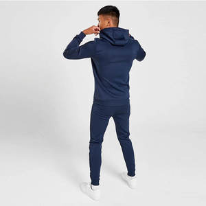 Survêtement d'hiver pour homme de qualité supérieure, 100% coton molletonné, streetwear, nouveau design tendance, uni, teinture unie, logo OEM personnalisé - Product Image 6