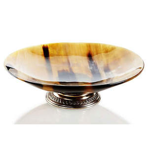 Bol en corne moderne fait main et écologique pour la table, le service alimentaire, la maison et le bureau - Product Image 2