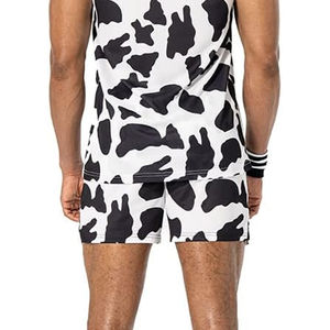 กางเกงขาสั้นสำหรับผู้ชายกางเกงขาสั้นสำหรับใส่ฝึกซ้อมสไตล์สตรีทสวมใส่ - Product Image 4