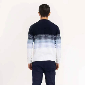 Mode Streetwear hommes col rond sweat hommes coton surdimensionné sweat blanc français éponge pas cher prix sweat - Product Image 4