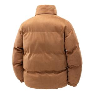 Chaqueta acolchada para hombre, chaquetas gruesas y cálidas de invierno, abrigo Parka para hombre, moda informal, nuevas prendas de vestir, abrigos con cuello levantado, ropa para hombre, Top - Product Image 3