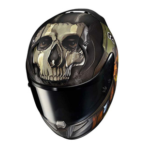 RPHA 11 Full Face Helmet XL Size Racing Style Classic Vintage Retro PC <b>Shell</b> with Double <b>Mirrored</b> Visor for Motorcycles - Product Image 4