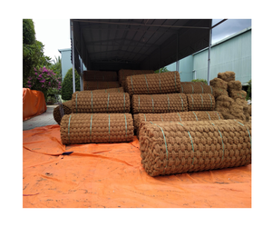 Vietnam Brown Coir Mat Vente en gros Fournisseur de tapis en fibre de coco écologique - Product Image 4