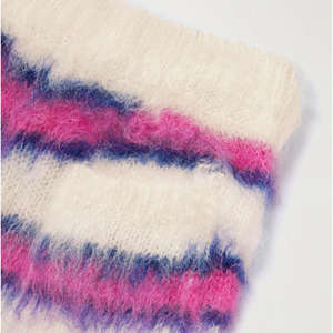 Pantalones cortos de mohair con cordón de gran tamaño hechos a medida para hombre - Product Image 5