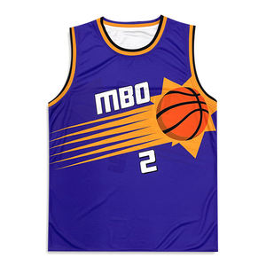 Venta al por mayor de calidad de los hombres de verano uniforme deportivo personalizado transpirable baloncesto deportes personalizado ropa de baloncesto - Product Image 2