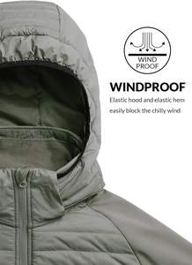 Premium Quality New Latest Fashion Solid Color Men <b>Puffer</b> <b>Jacket</b> Custom Made Slim Fit Streetwear Men <b>Puffer</b> Bubble <b>Jackets</b> - Product Image 5