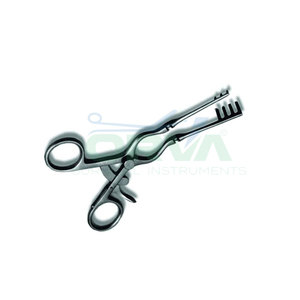 Retractor Veterinario Autoestático de Acero Inoxidable Reutilizable de Alta Calidad, ALM, con Puntas Redondeadas/Afiladas, Instrumento de Espéculo Ocular - Product Image 4