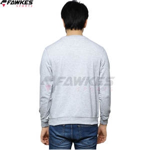 100% algodón sudadera en blanco al por mayor calidad personalizada hombres ropa casual camisas de diseño profesional - Product Image 3