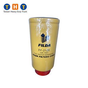 Separador de agua y combustible 326-1641 piezas de motor de camión para motor diésel Caterpillar 345C 345D 349D2 385C C13 C18 - Product Image 1