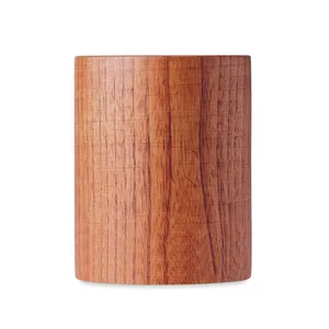Mug en bois de chêne Travis Sustainable 280 ml, vaisselle promotionnelle écologique - Product Image 3