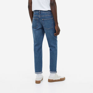 Men's Denim Jeans <b>Pants</b> Fashionable Cotton / Spandex Washed Jeans Denim Wholesale OEM Export Oriented Quality Customized Design - Product Image 5