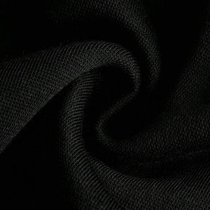 Novedad, Sudadera de Algodón para Hombre, con Pedrería Negra, Talla y Logotipo Personalizables, Transpirable, de Secado Rápido, con Servicio OEM - Product Image 5