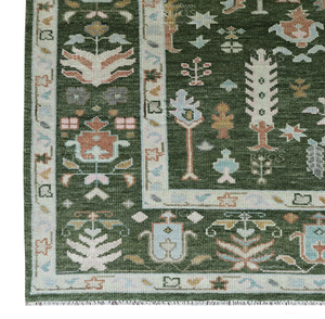 Tapis d'intérieur en laine fait main ultra doux 5x7, antidérapant, couleur unie moderne, pliable, moelleux, le plus vendu pour le salon - Product Image 2