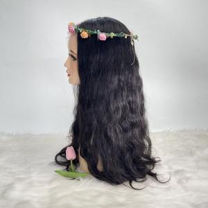 วิกผมแท้เวียดนามทรงตรงจากธรรมชาติมีสินค้าในโรงงานพร้อมส่งจำนวนมาก - Product Image 6