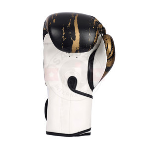 Guantes de boxeo de cuero PU para hombre, guantes de boxeo hechos en cuero PU, servicio OEM - Product Image 3
