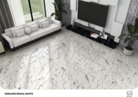 Carreaux en porcelaine 600x1200 pour extérieur et intérieur, finition mate, aspect pierre, surface antidérapante durable, idéal pour les balcons et les zones à fort trafic