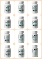 Kapsul Campuran Bupleurum Herbal Cina dan Akar Peony Putih untuk Mendukung Keseimbangan Emosional dan Hati