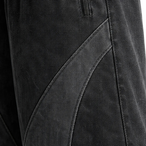 Pantalon de survêtement tendance de haute qualité pour l'hiver, double couche, taille ajustable, personnalisable, avec doublure polaire et cordon de serrage - Product Image 6