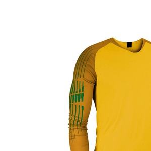 Uniformes de Portero de Diseño Personalizado, Equipación de Fútbol de Manga Larga de Alta Calidad, Equipo de Protección, 100% Poliéster Elástico para Adultos Unisex - Product Image 4